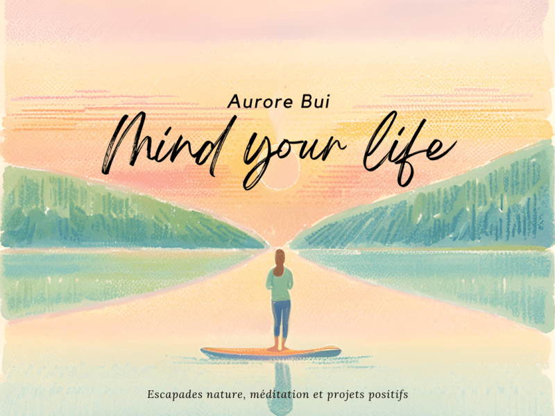 Paddle médit 4 éléments&nbsp;💧🔥💨🪨