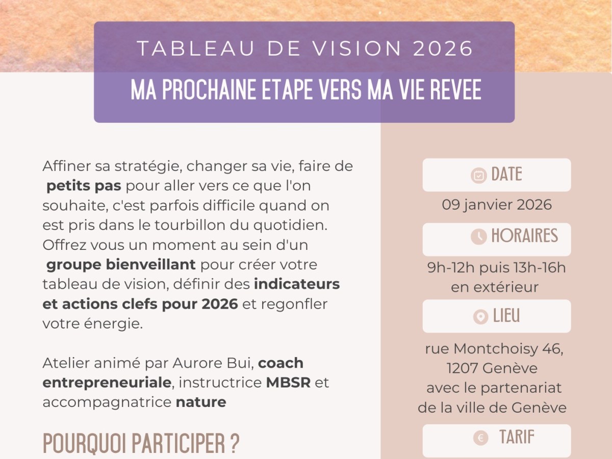 Vision et stratégie&nbsp;2026
